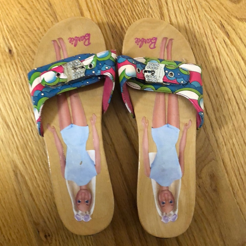 Barbie clogs